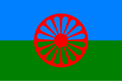 Roma flag.svg