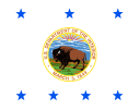  Flag of the Deputy Secretary of the Interior