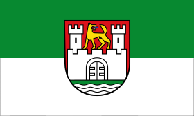 Vlag van Wolfsburg