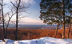 Дженни Джамп тауынан Vista