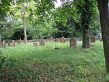 Monument zone Jewish cemetery in Dalsheim