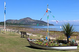<span class="mw-page-title-main">Whiting Bay</span> Village in Scotland