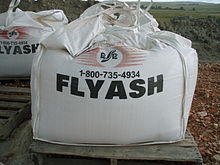 Fly Ash absorbent for fluids in mud pits FlyAsh Absorbant for fluids in Mud Pits.JPG