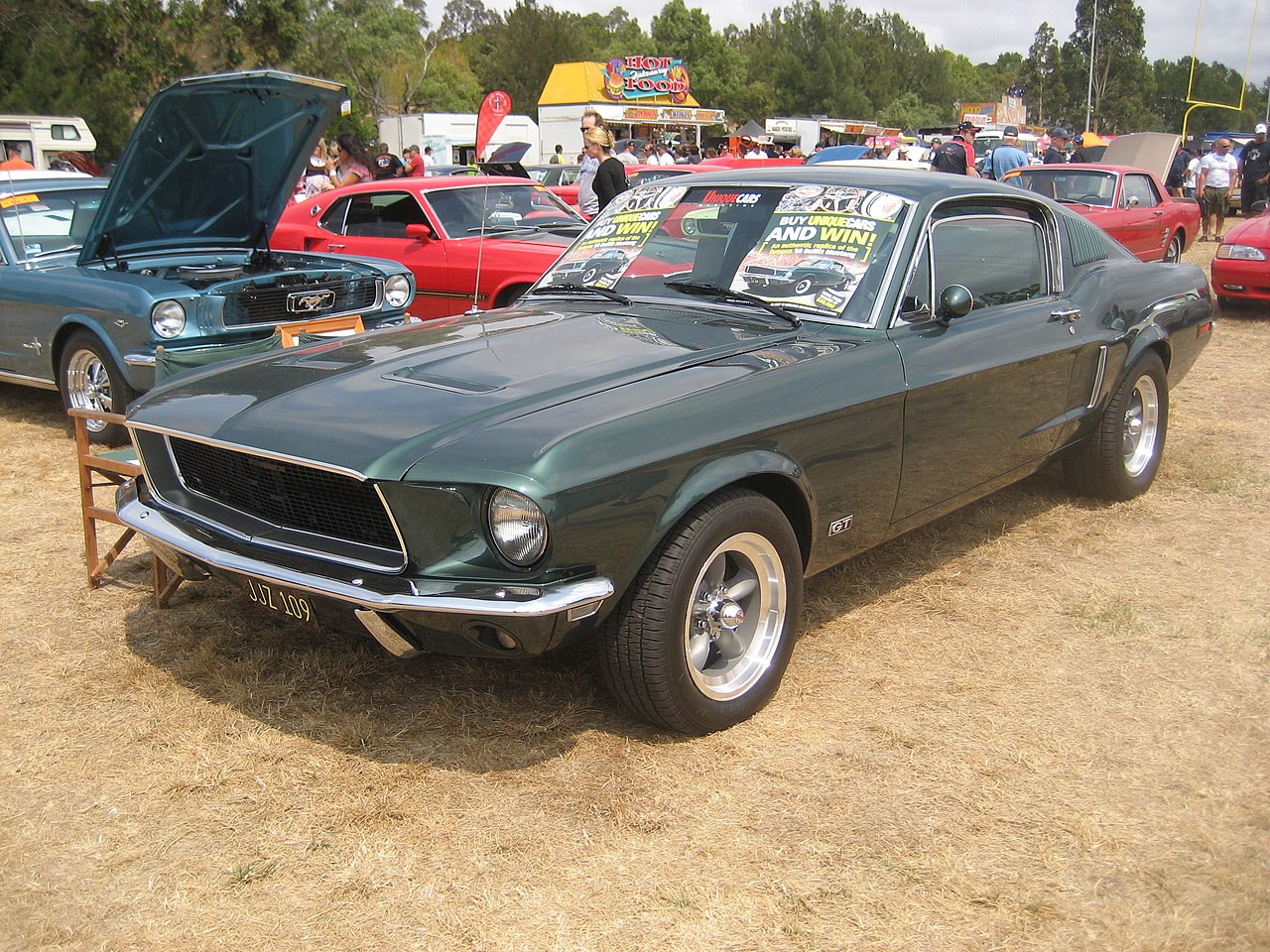 File:Ford Bullitt Replica GT Fastback 1968.jpg - Wikimedia Commons
