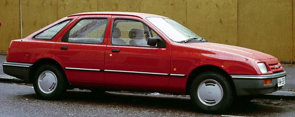 Ford Sierra: цена, технические характеристики, фото, Форд ...