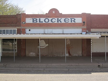 Former Blocker Store, O'Donnell, Texas IMG 1497.JPG