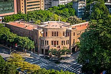 Former Taiwan Education Hall aerial photography.jpg