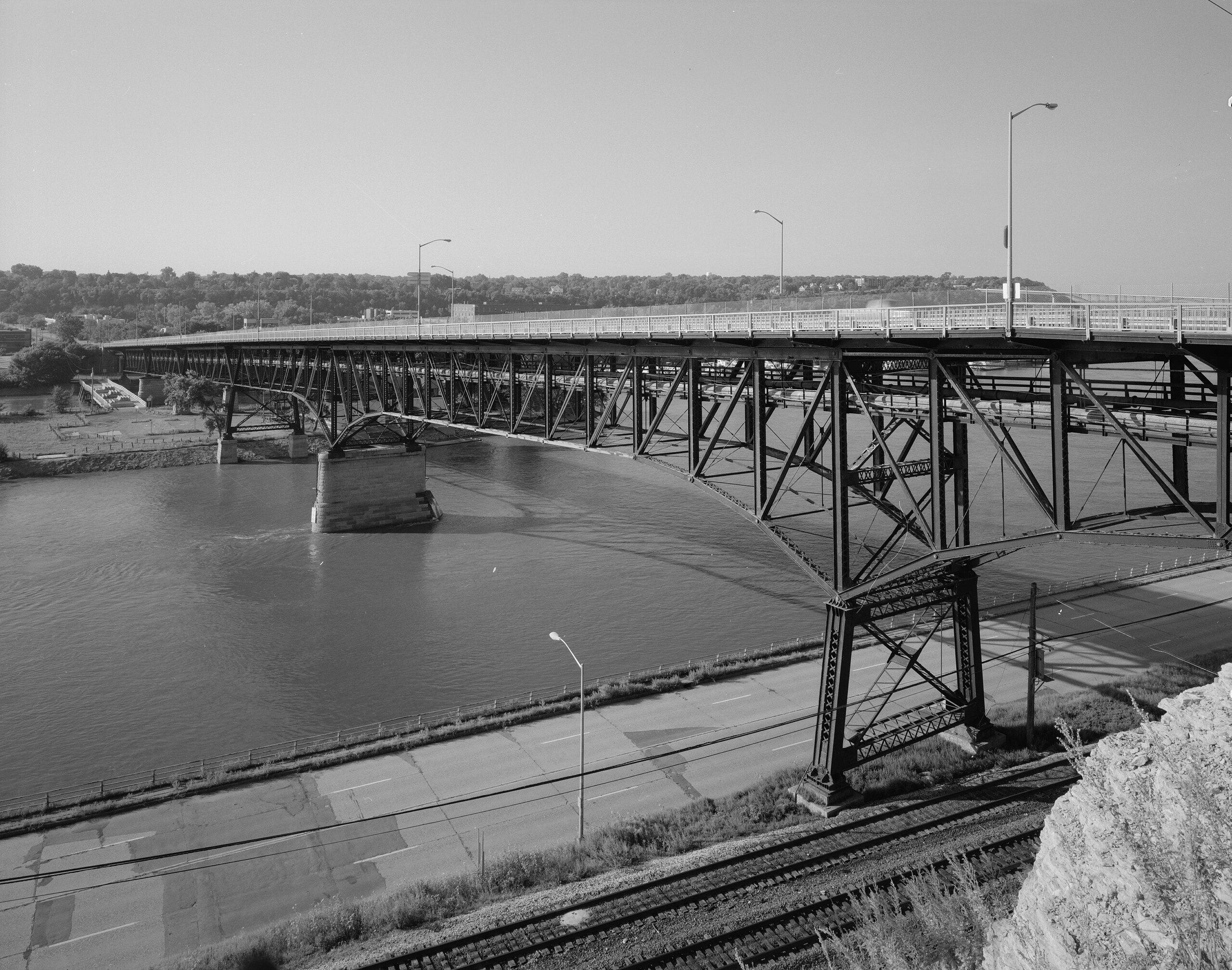 STRUCTURE magazine  Wabasha Street Bridge, St. Paul, Minnesota, 1859