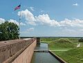 * Nomination A north view of the Moat around Fort Pulaski, as seen from the walls --DXR 06:33, 2 February 2017 (UTC) * Promotion Good quality. -- Johann Jaritz 07:36, 2 February 2017 (UTC)