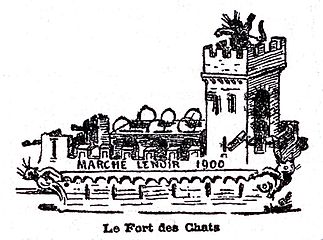 Char du Fort des Chats 1900