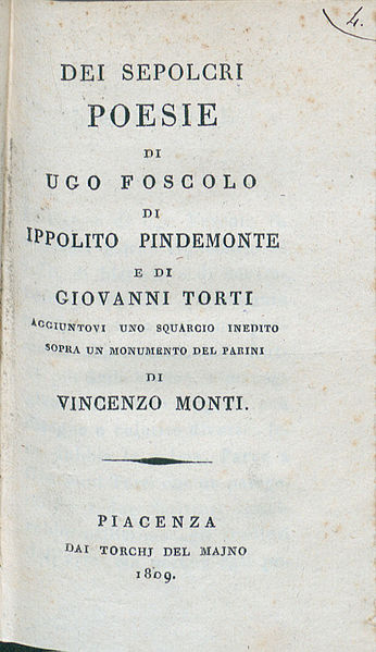 File:Foscolo - Dei sepolcri, 1809 - 6059669 TO0E070314 00003.jpg