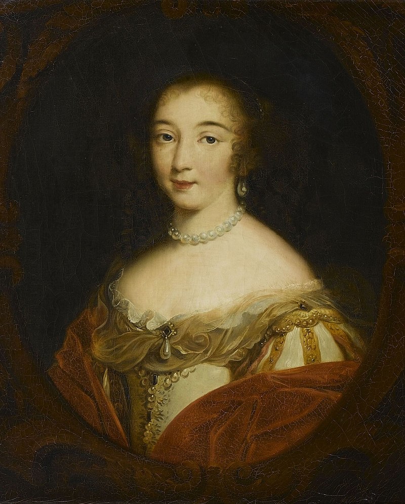 FranÃ§oise Madeleine d'OrlÃ©ans, Duchess of Savoy by Rioult.jpg