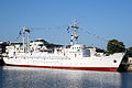 France I, bateau meteo au Musée maritime de La Rochelle