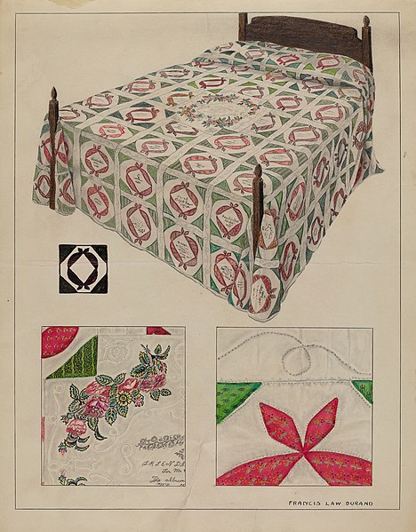 File:Francis Law Durand, Quilt, 1935-1942, NGA 27138.jpg