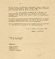 Phụ khoản Hiệp định sơ bộ Pháp – Việt ngày 6-3-1946, trang 2 (Bản sao tiếng Pháp)