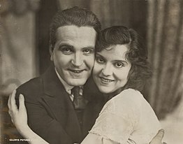 Frank Morgan and Madge Kennedy, 1917