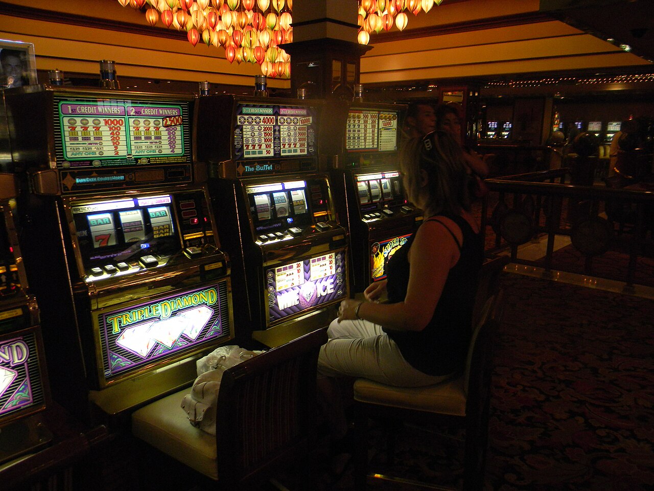 Slots At Golden Nugget Las Vegas