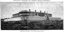 The Spanish fortress in Cotabato, El Fuerte Reina Regente, 1896