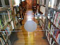 The library of The Fundació Antoni Tàpies.