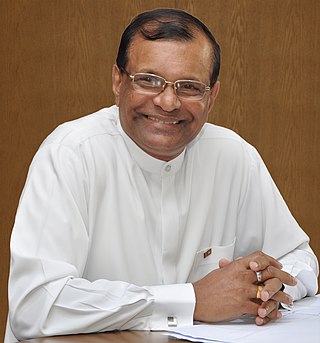 <span class="mw-page-title-main">G. A. Chandrasiri</span> Sri Lankan army general, politician