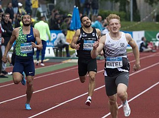 Men's 400 metres race at the 2019 Hypo-Meeting in Götzis