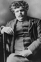 Gilbert K. Chesterton, 1914