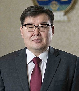 Gombojavyn Zandanshatar Mongolian politician