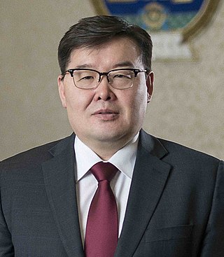 <span class="mw-page-title-main">Gombojavyn Zandanshatar</span> Mongolian politician