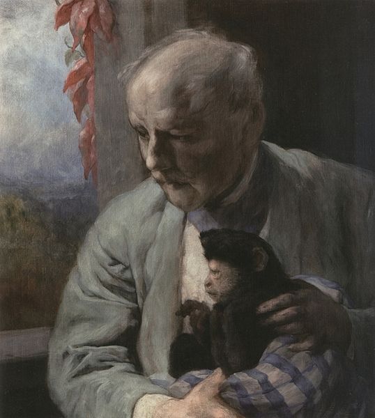 File:Gabriel von Max - Selbstbildnis mit Affen - 1910.jpg