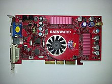 Gainward GeForce4 Ti4800SE AGP graphics card Gainward GeForce4 Ti4800SE GS 128MB.jpg