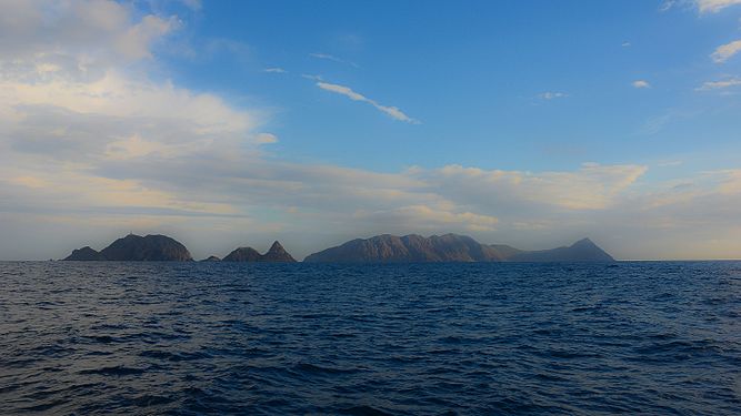 Main view of Galite islands Issam Barhoumi