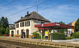 Illustratieve afbeelding van het artikel Lorentzweiler station