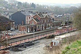 Gare de Theux makalesinin açıklayıcı görüntüsü