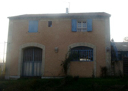 Gare de Saint Maime Dauphin77