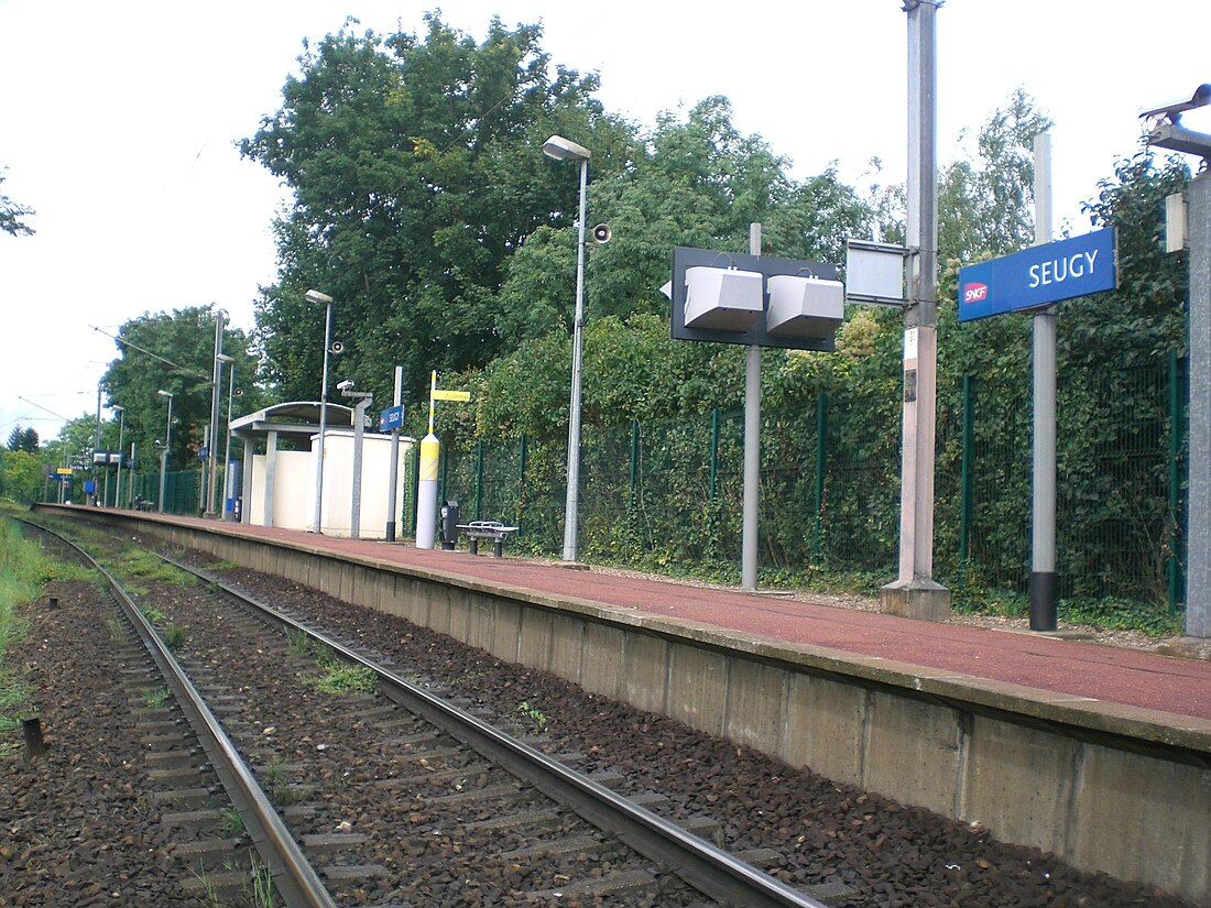 Estación de Seugy