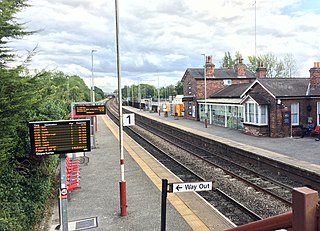 <span class="mw-page-title-main">Garforth railway station</span> Railway station in Garforth, West Yorkshire, England