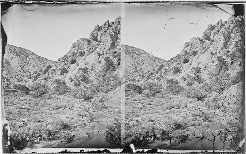 File:Garnet Canyon, Uinta Mountains, Utah - NARA - 519561.jpg
