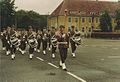 Garnizon Stargard Szczeciński, 1993r. Na czele kapelmistrz chor Edward Charowski