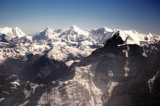 Gaurishankar mountain