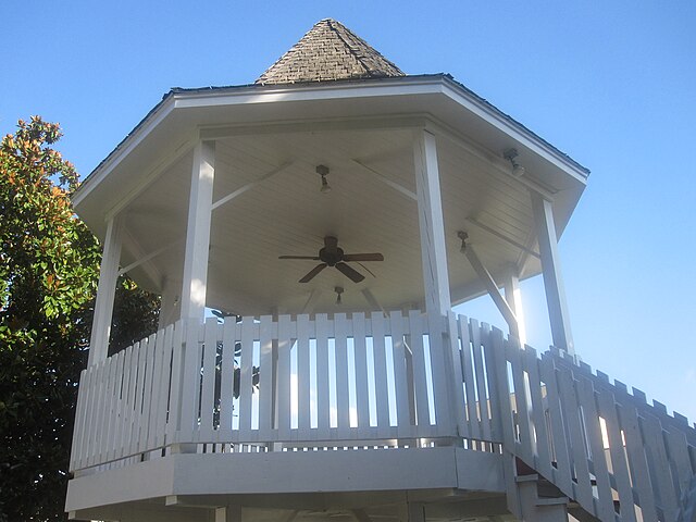 Gazebo at Columbia County Courthouse