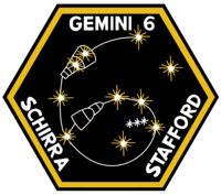 Distintivo della missione Gemini 6.