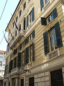 Palazzo Balbi Piovera Raggio (via Balbi (Genoa)). Genova-palazzo Francesco Maria Balbi Piovera-via Balbi.jpg