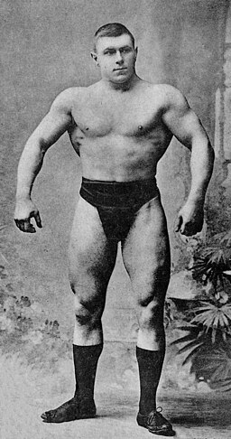 Georg Hackenschmidt ca. 1905