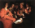 Georges de La Tour, kb.  1645.