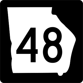 <span class="mw-page-title-main">Georgia State Route 48</span> State highway in Georgia, United States