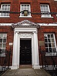 Railings to No 20, East St Helen Street