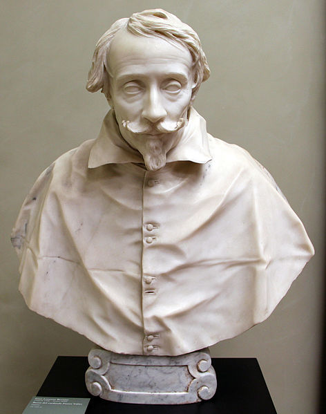 File:Gian lorenzo bernini, busto del cardinale pietro valier, 01.JPG