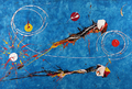 Giordano Macellari - "My Universe" ( Il Mio Universo) X0383UNAT, 2004 - Acrylic on canvas - cm 120x80