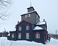 Miniatyrbilete for Glåmos kyrkje