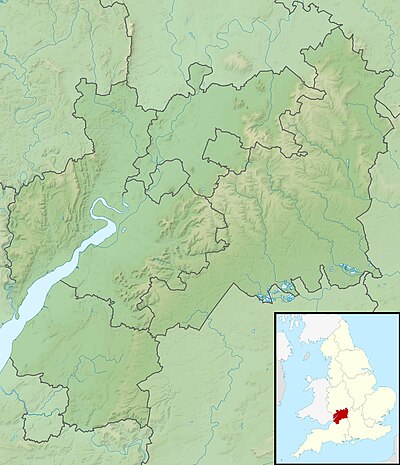 Женская футбольная лига графства Глостершир находится в графстве Глостершир.
